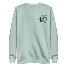 Fuck Off Embroidered Unisex Sweatshirt - Goth Cloth Co.5864937_13950