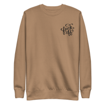 Fuck Off Embroidered Unisex Sweatshirt - Goth Cloth Co.5864937_25526