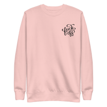 Fuck Off Embroidered Unisex Sweatshirt - Goth Cloth Co.5864937_25544