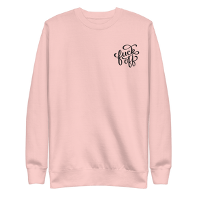Fuck Off Embroidered Unisex Sweatshirt - Goth Cloth Co.5864937_25544