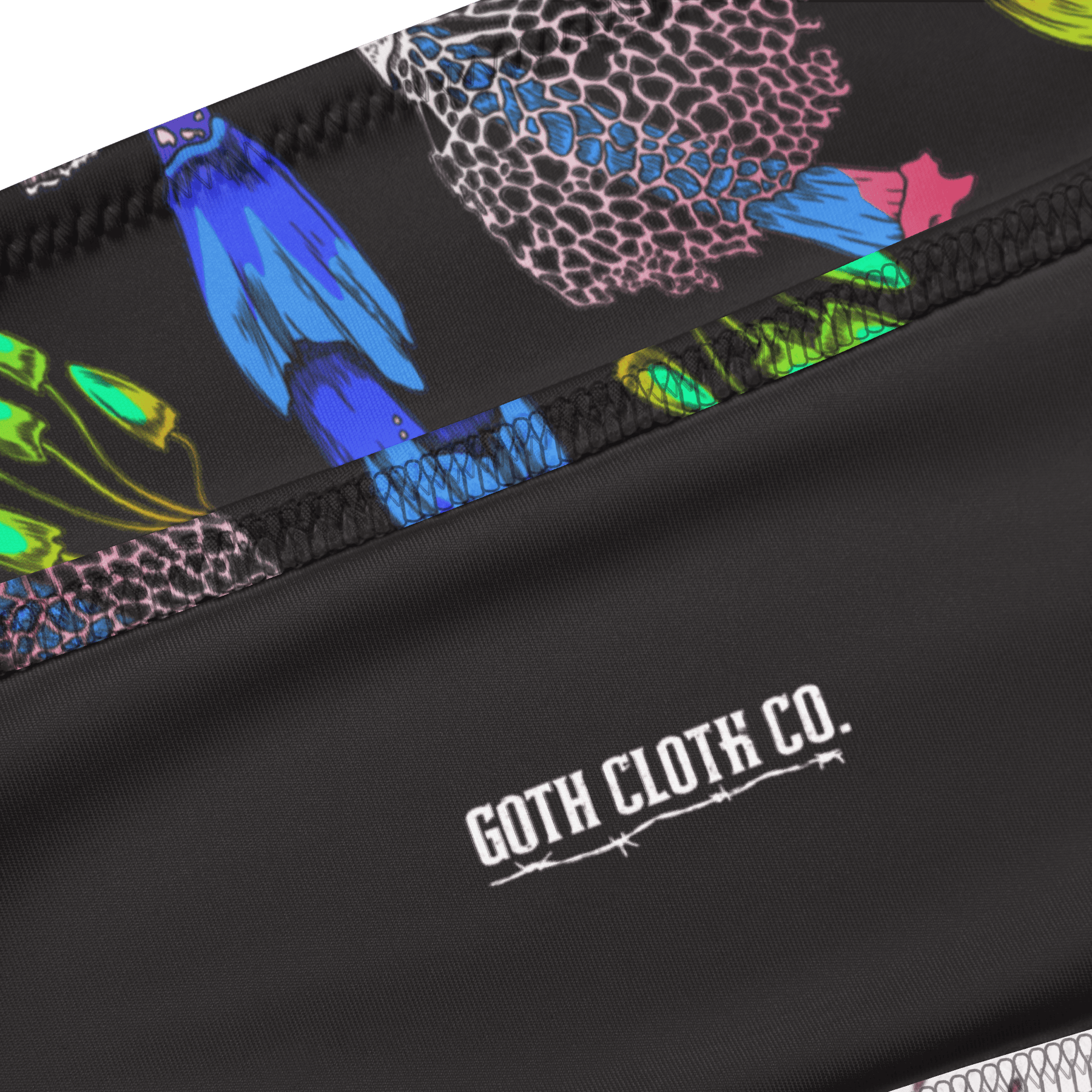 Fungi Frenzy Bandeau Bikini Top - Goth Cloth Co.8573454_22682