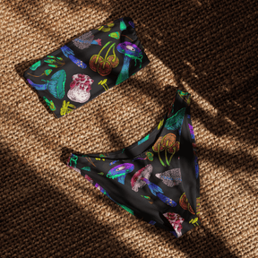 Fungi Frenzy Bandeau Bikini Top - Goth Cloth Co.8573454_22682