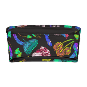 Fungi Frenzy Bandeau Bikini Top - Goth Cloth Co.8573454_22682