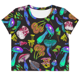 Fungi Frenzy Crop Top - Goth Cloth Co.8157090_9340