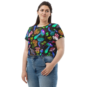 Fungi Frenzy Crop Top - Goth Cloth Co.8157090_9340