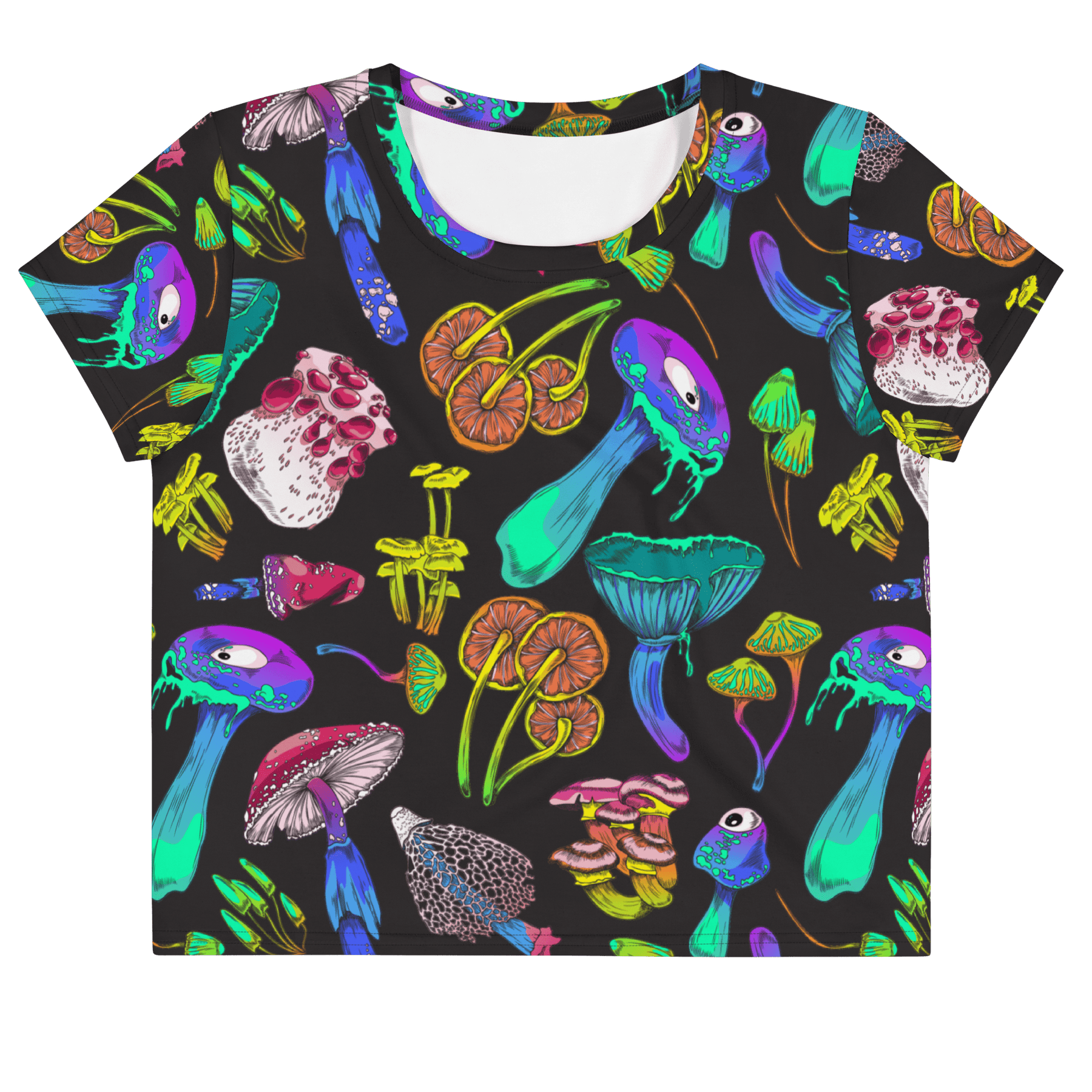 Fungi Frenzy Crop Top - Goth Cloth Co.8157090_9340