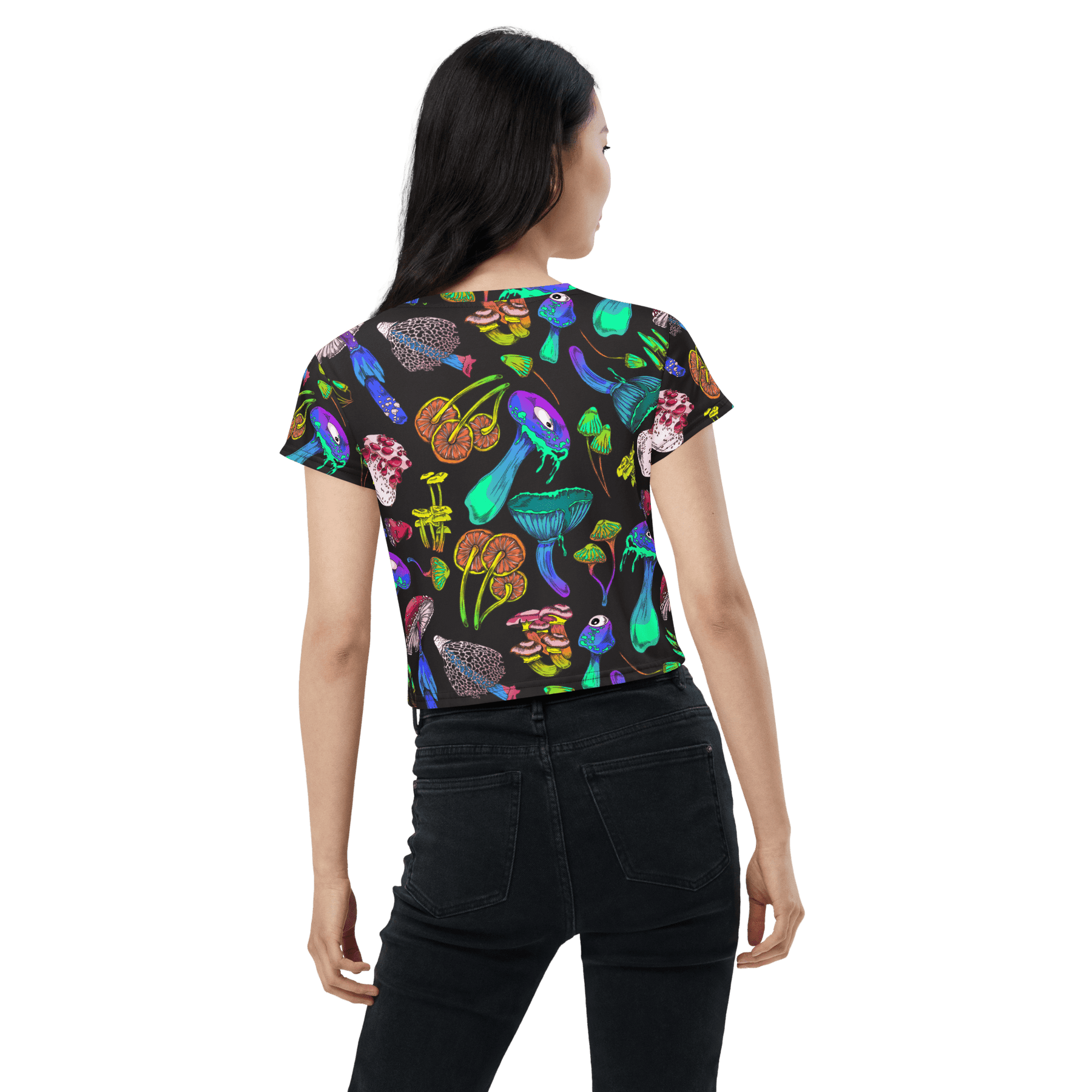 Fungi Frenzy Crop Top - Goth Cloth Co.8157090_9340