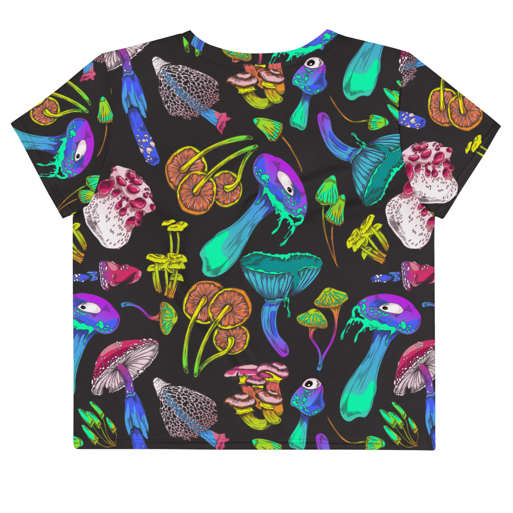 Fungi Frenzy Crop Top - Goth Cloth Co.8157090_9340