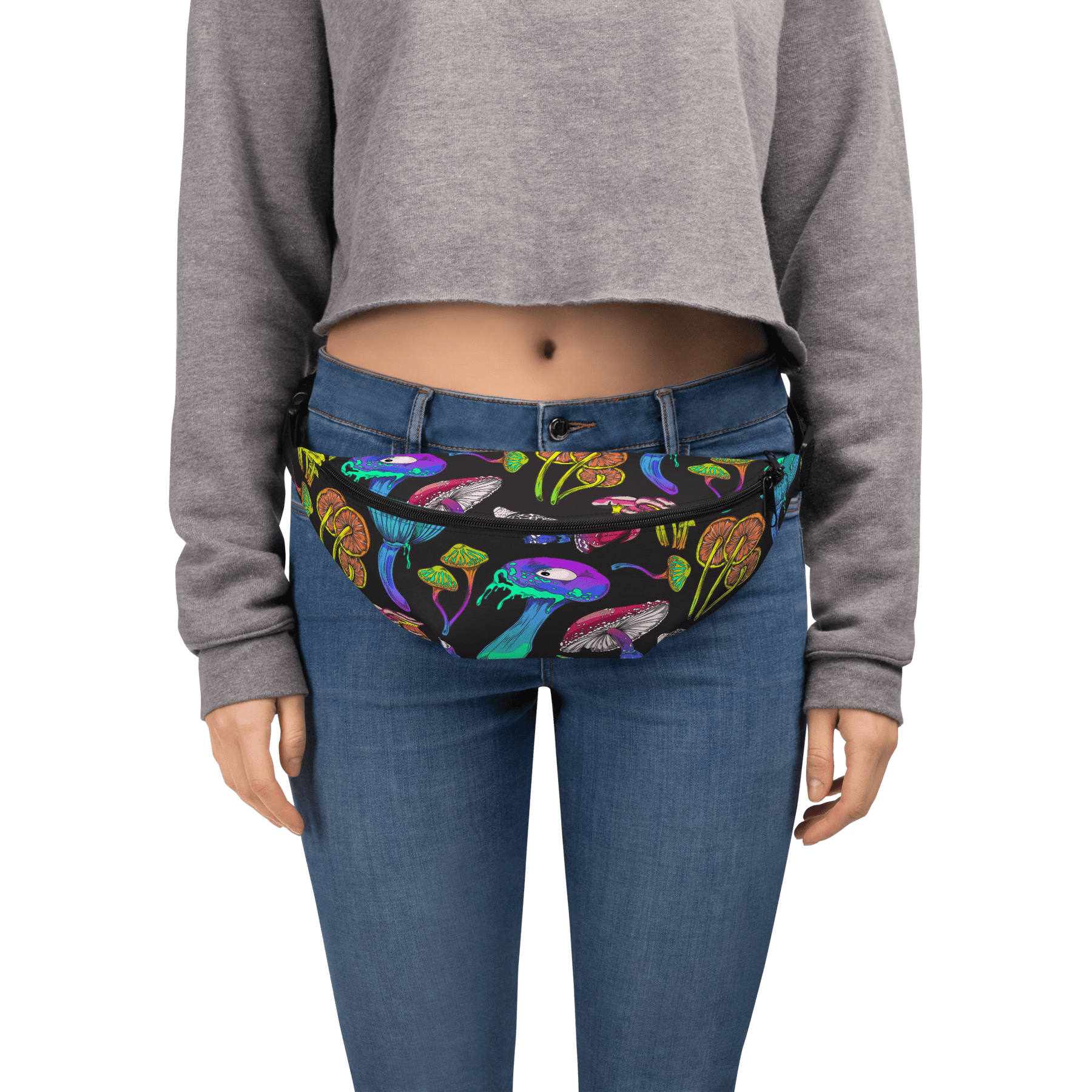 Fungi Frenzy Fanny Pack - Goth Cloth Co.1317333_9986