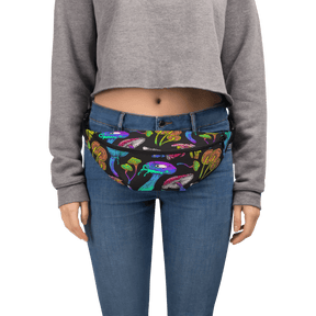 Fungi Frenzy Fanny Pack - Goth Cloth Co.1317333_9986