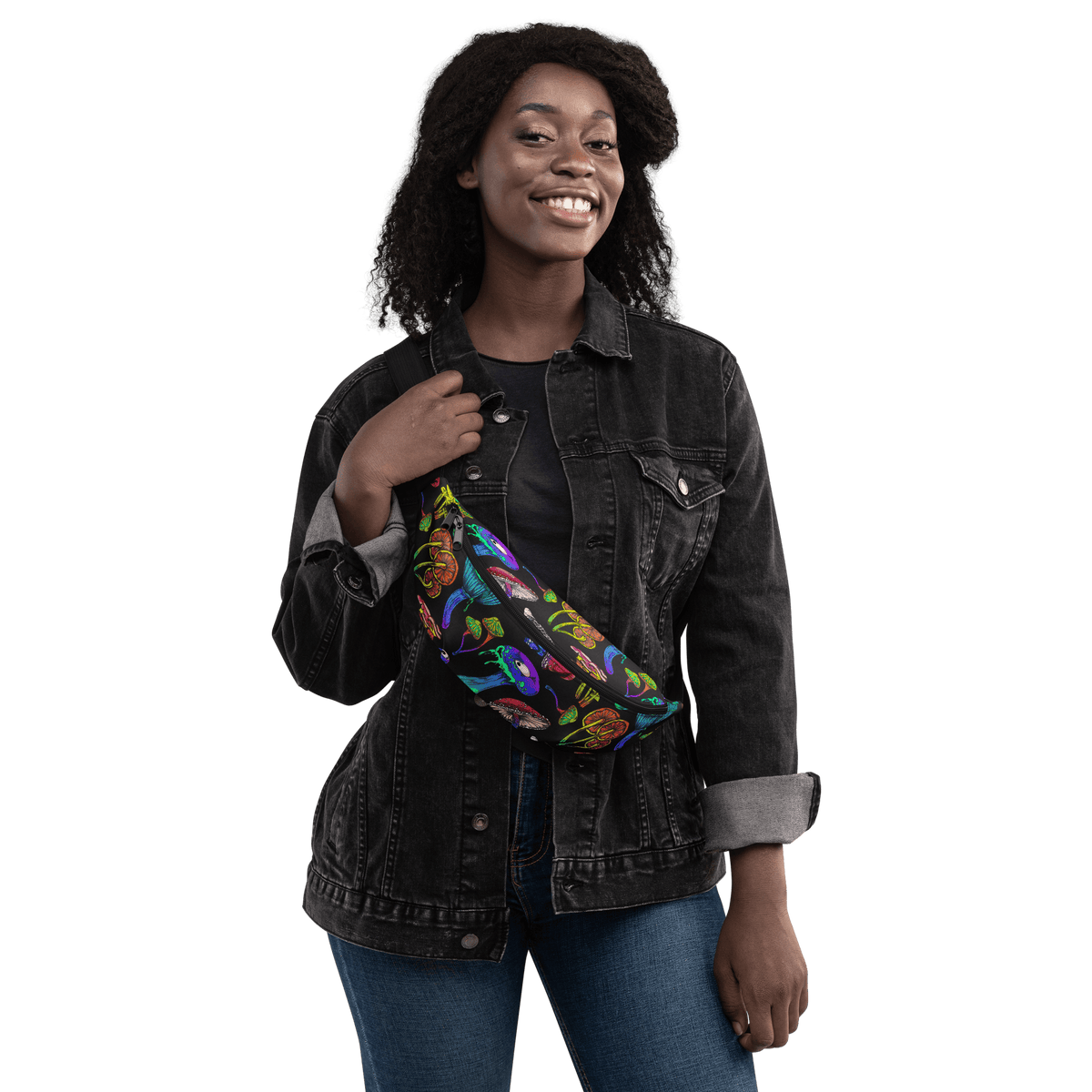 Fungi Frenzy Fanny Pack - Goth Cloth Co.1317333_9986