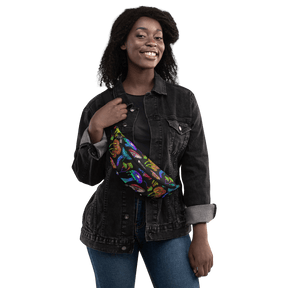 Fungi Frenzy Fanny Pack - Goth Cloth Co.1317333_9986