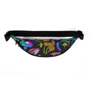 Fungi Frenzy Fanny Pack - Goth Cloth Co.1317333_9986