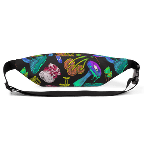 Fungi Frenzy Fanny Pack - Goth Cloth Co.1317333_9986