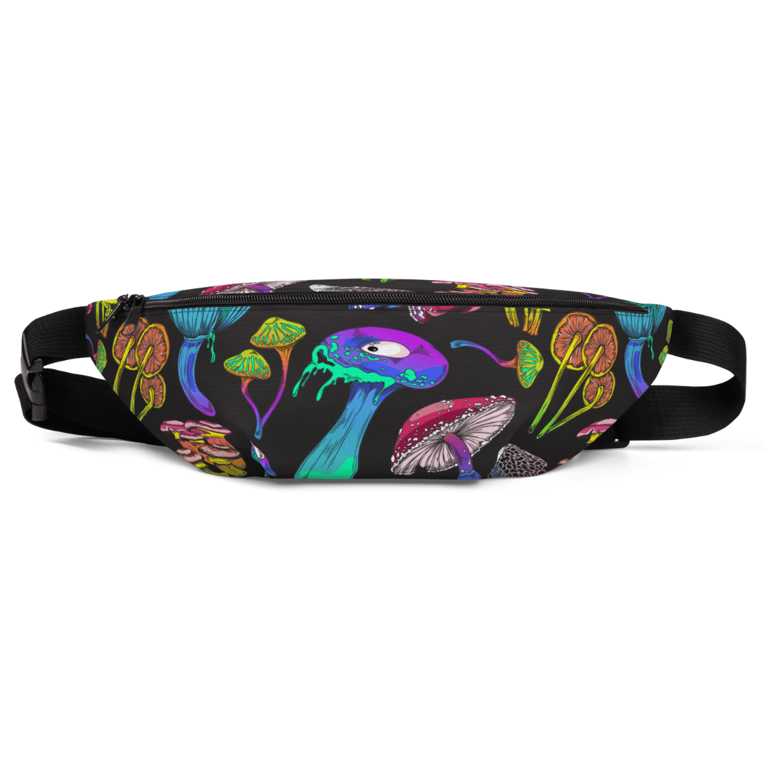 Fungi Frenzy Fanny Pack - Goth Cloth Co.1317333_9986