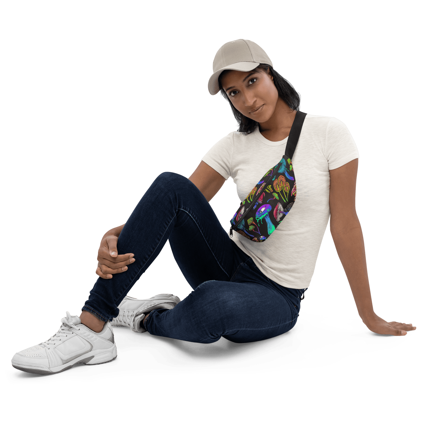 Fungi Frenzy Fanny Pack - Goth Cloth Co.1317333_9986