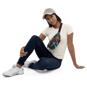 Fungi Frenzy Fanny Pack - Goth Cloth Co.1317333_9986
