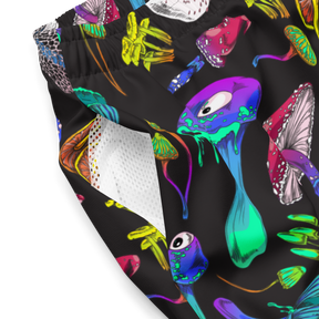 Fungi Frenzy Men's Lined Swim Trunks - Goth Cloth Co.6995119_14636