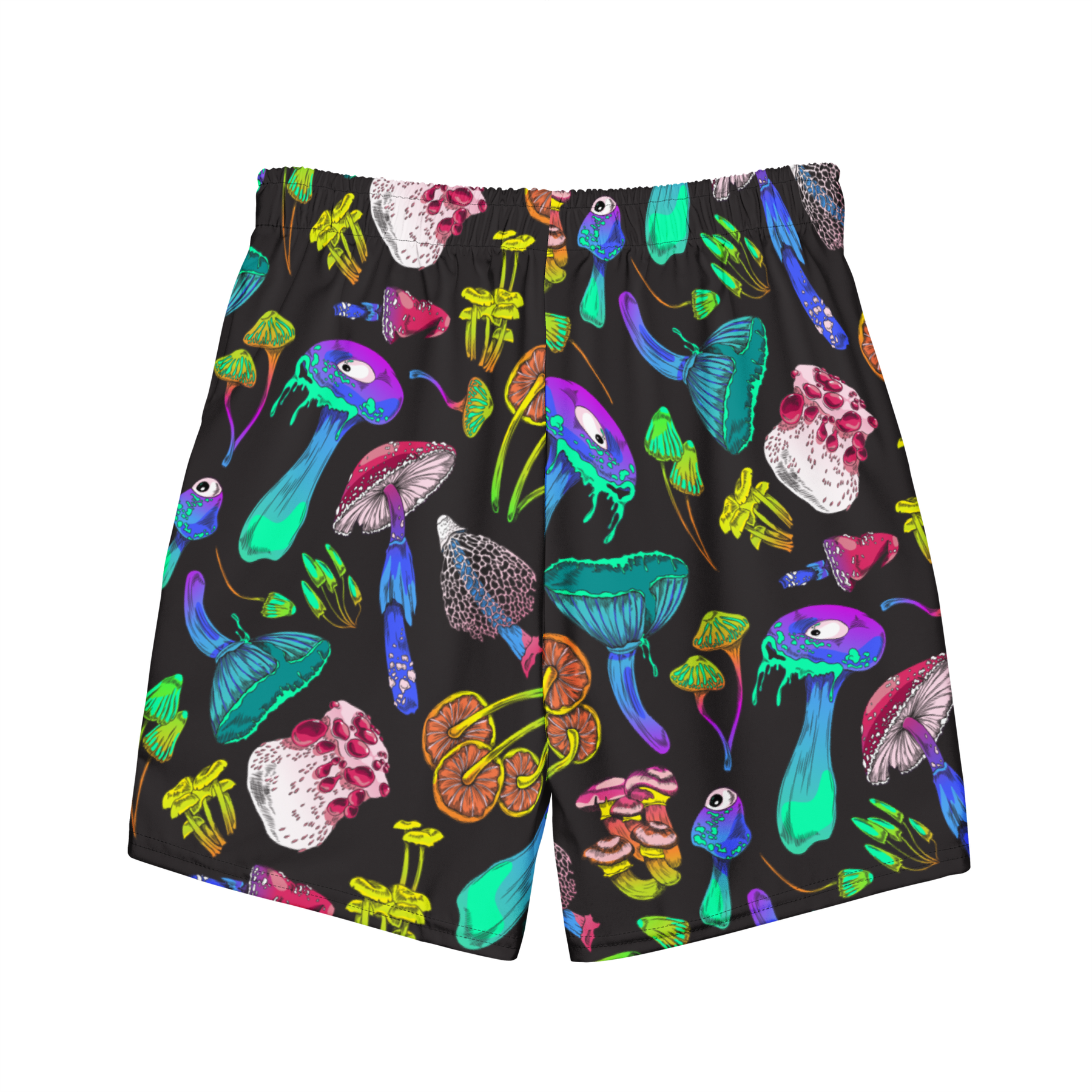 Fungi Frenzy Men's Lined Swim Trunks - Goth Cloth Co.6995119_14636