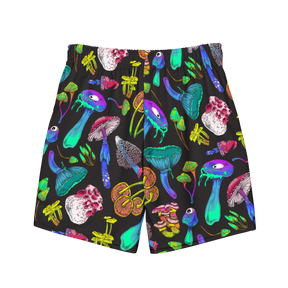 Fungi Frenzy Men's Lined Swim Trunks - Goth Cloth Co.6995119_14636