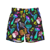 Fungi Frenzy Men's Lined Swim Trunks - Goth Cloth Co.6995119_14636