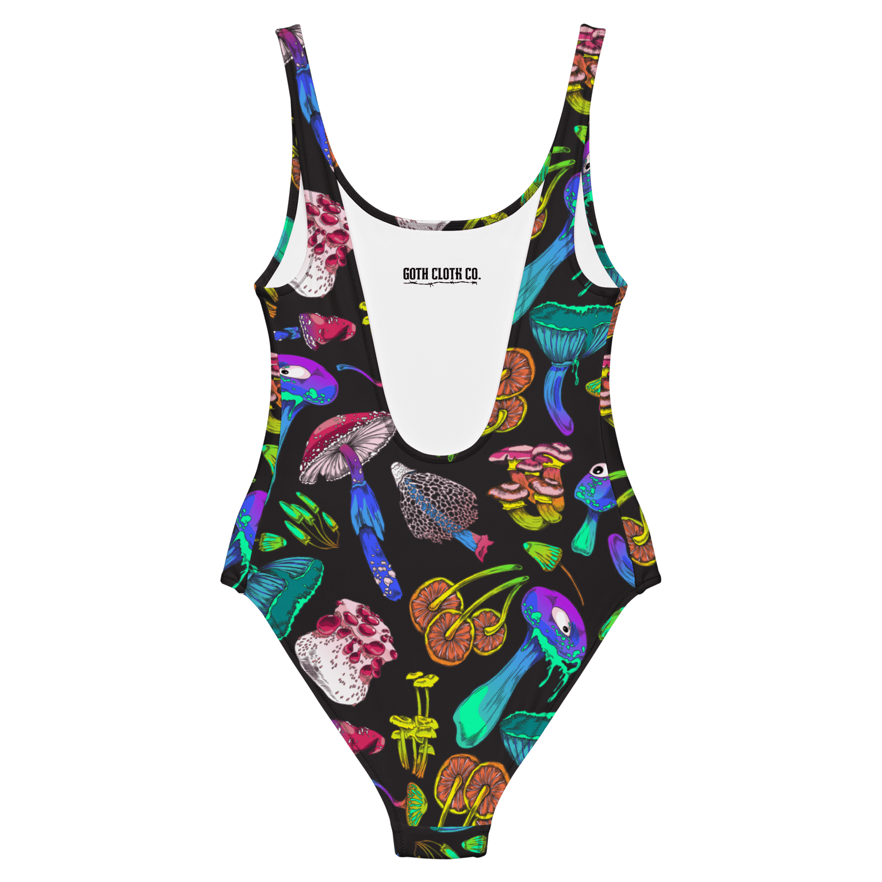 Fungi Frenzy One - Piece Swimsuit - Goth Cloth Co.6142454_9014