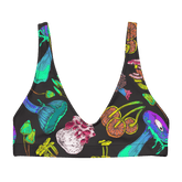 Fungi Frenzy Sport Bikini Top - Goth Cloth Co.9126897_12035