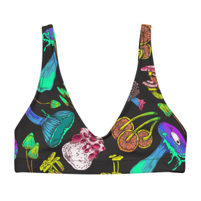 Fungi Frenzy Sport Bikini Top - Goth Cloth Co.9126897_12035