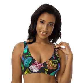 Fungi Frenzy Sport Bikini Top - Goth Cloth Co.9126897_12035