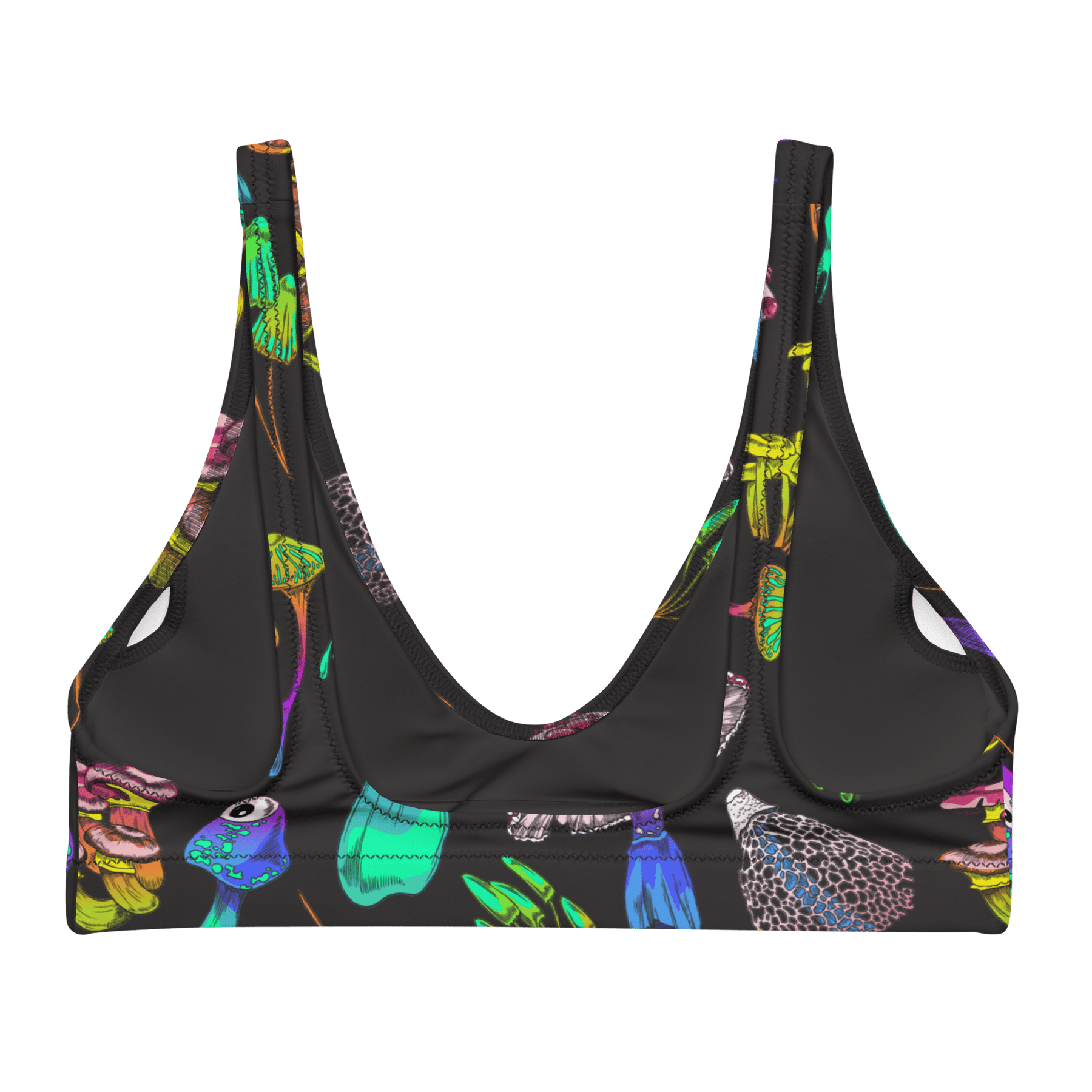 Fungi Frenzy Sport Bikini Top - Goth Cloth Co.9126897_12035