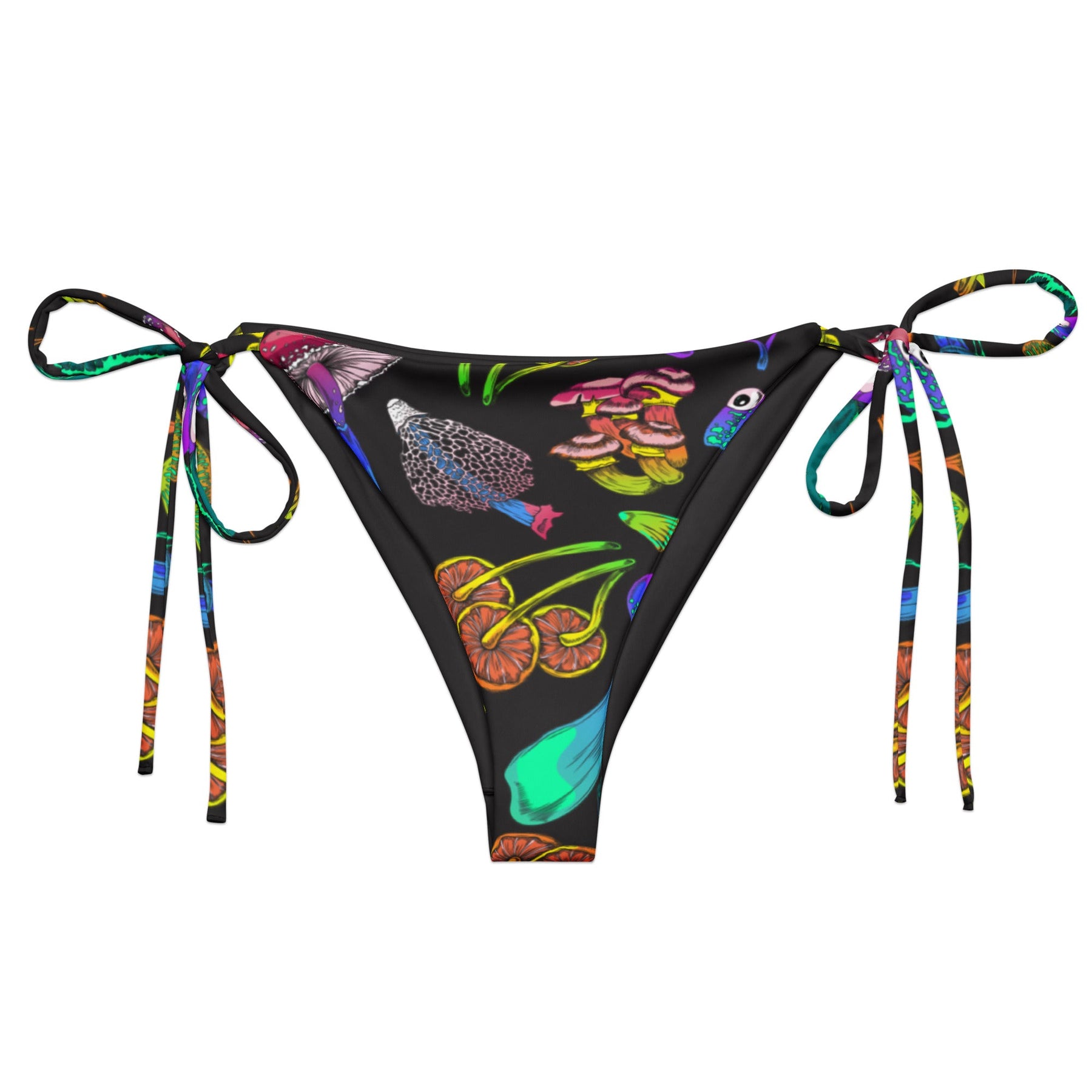 Fungi Frenzy String Bikini Bottom - Goth Cloth Co.5866921_16575
