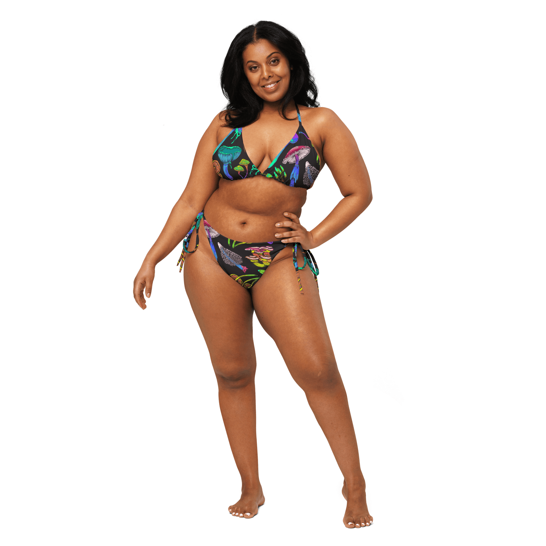 Fungi Frenzy String Bikini Bottom - Goth Cloth Co.5866921_16575