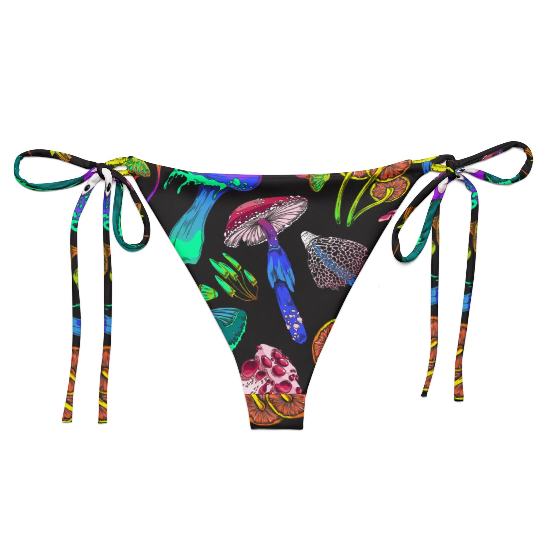 Fungi Frenzy String Bikini Bottom - Goth Cloth Co.5866921_16575