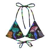 Fungi Frenzy String Bikini Top - Goth Cloth Co.6562207_16564