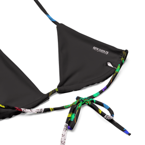 Fungi Frenzy String Bikini Top - Goth Cloth Co.6562207_16564