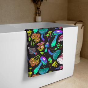 Fungi Frenzy Towel - Goth Cloth Co.2188470_8874