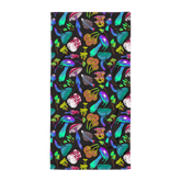 Fungi Frenzy Towel - Goth Cloth Co.2188470_8874