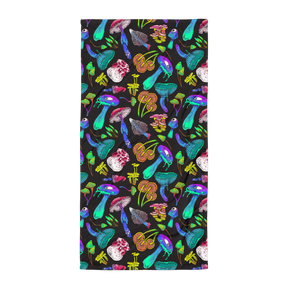 Fungi Frenzy Towel - Goth Cloth Co.2188470_8874