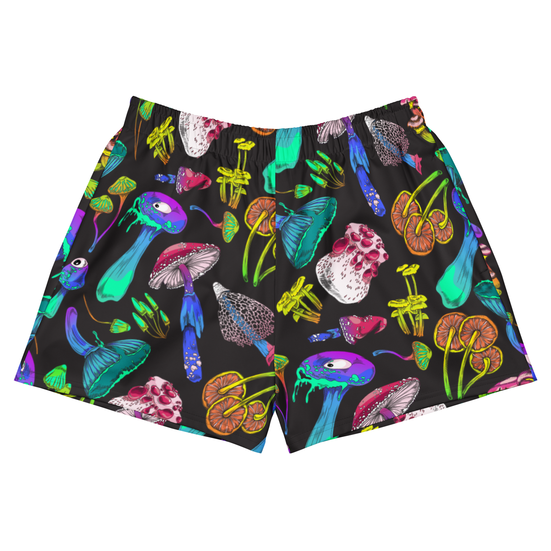 Fungi Frenzy Unisex Unlined Swim Trunks - Goth Cloth Co.6408700_9804