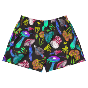 Fungi Frenzy Unisex Unlined Swim Trunks - Goth Cloth Co.6408700_9804