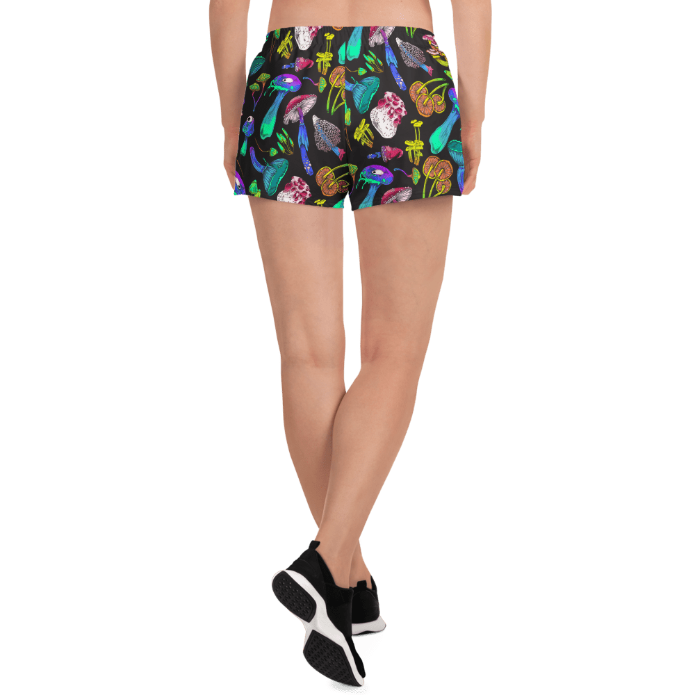 Fungi Frenzy Unisex Unlined Swim Trunks - Goth Cloth Co.6408700_9804