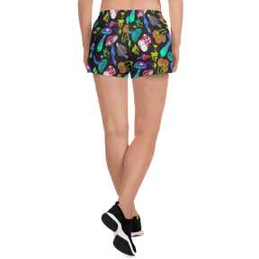 Fungi Frenzy Unisex Unlined Swim Trunks - Goth Cloth Co.6408700_9804