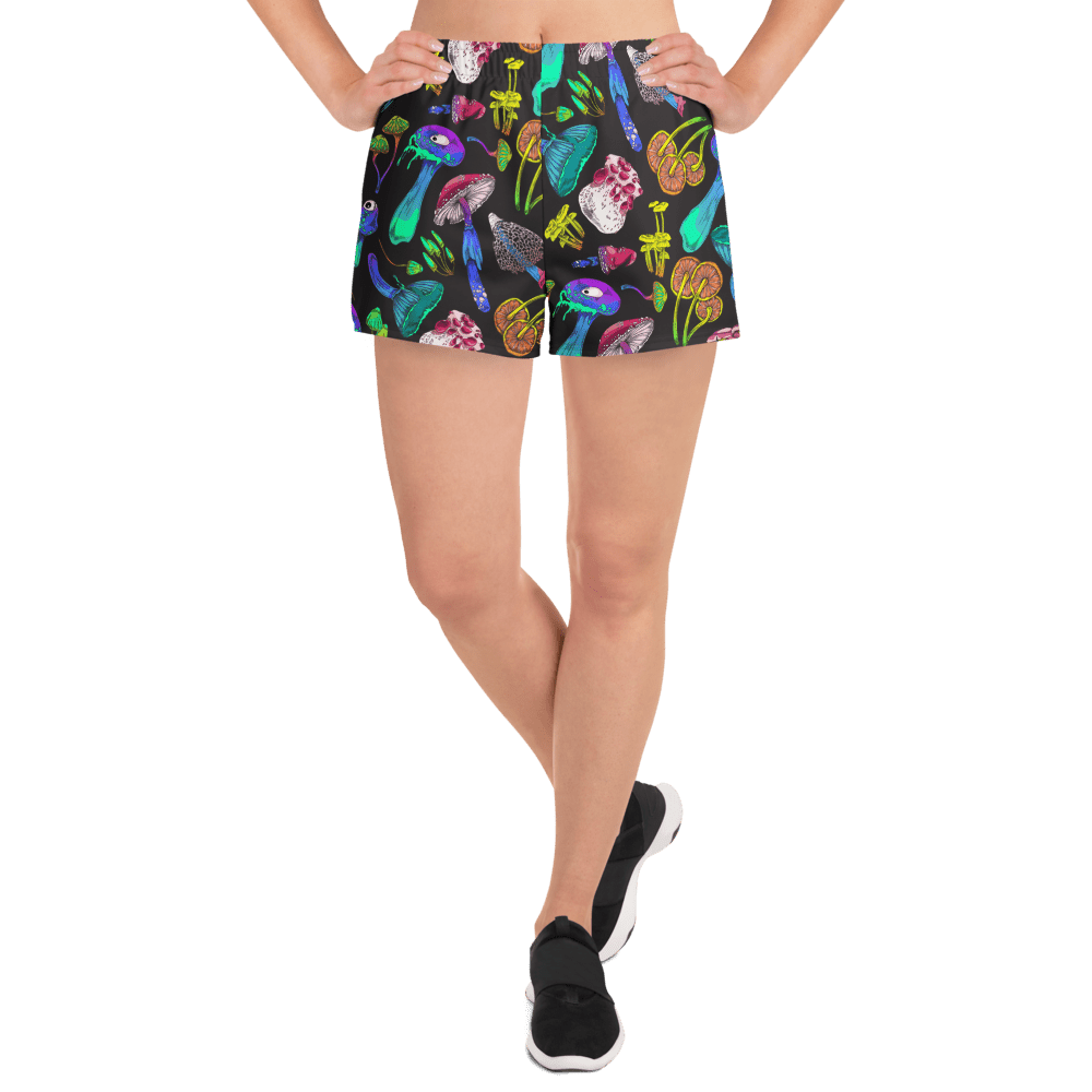 Fungi Frenzy Unisex Unlined Swim Trunks - Goth Cloth Co.6408700_9804