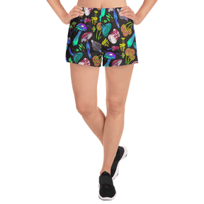 Fungi Frenzy Unisex Unlined Swim Trunks - Goth Cloth Co.6408700_9804