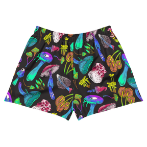 Fungi Frenzy Unisex Unlined Swim Trunks - Goth Cloth Co.6408700_9804