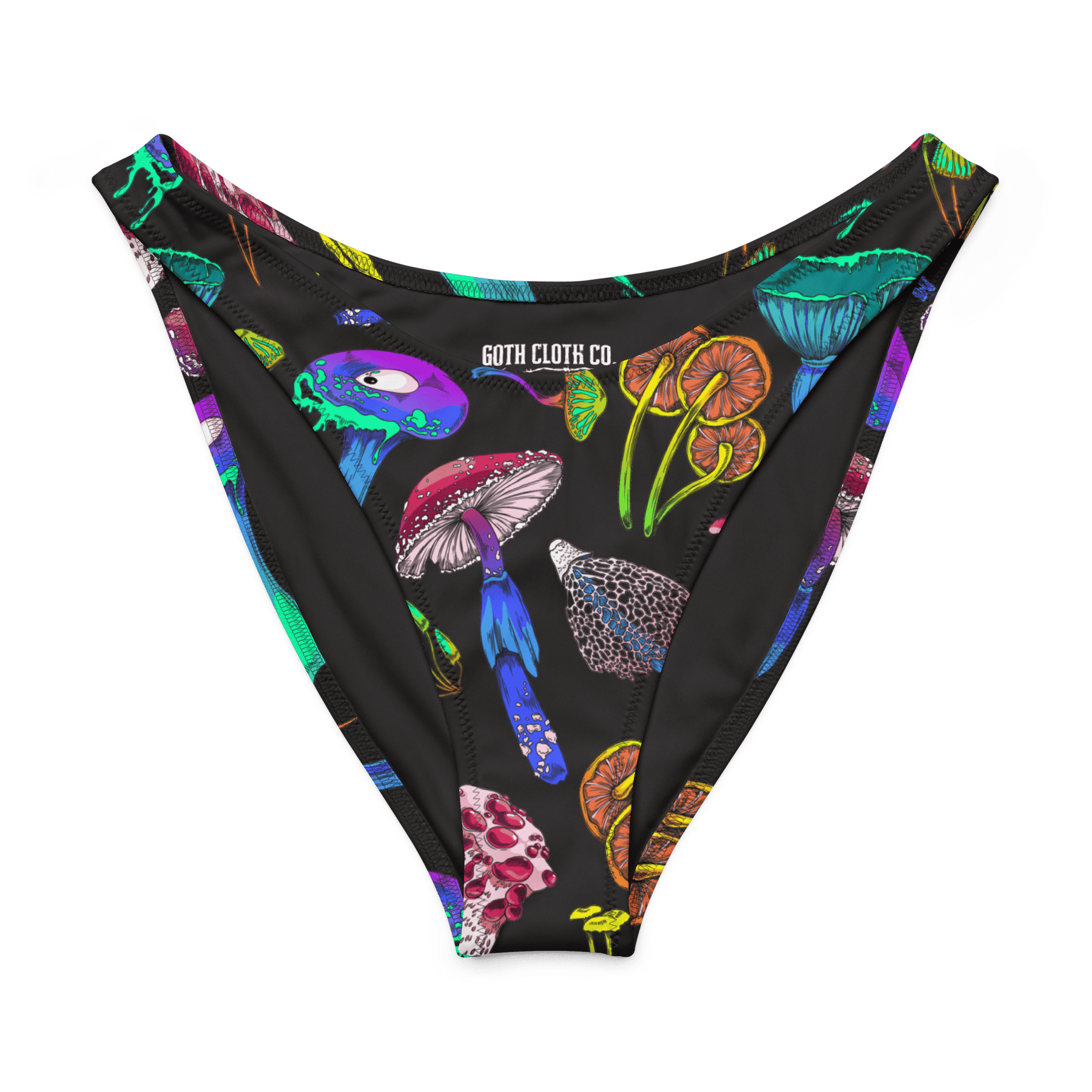 Fungi Frenzy V - Cut Bikini Bottom - Goth Cloth Co.2847403_22693