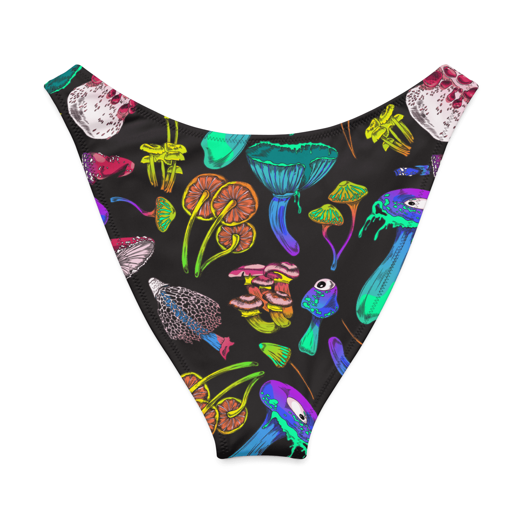 Fungi Frenzy V - Cut Bikini Bottom - Goth Cloth Co.2847403_22693