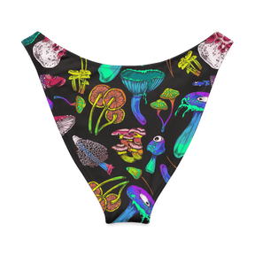 Fungi Frenzy V - Cut Bikini Bottom - Goth Cloth Co.2847403_22693