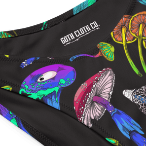 Fungi Frenzy V - Cut Bikini Bottom - Goth Cloth Co.2847403_22693