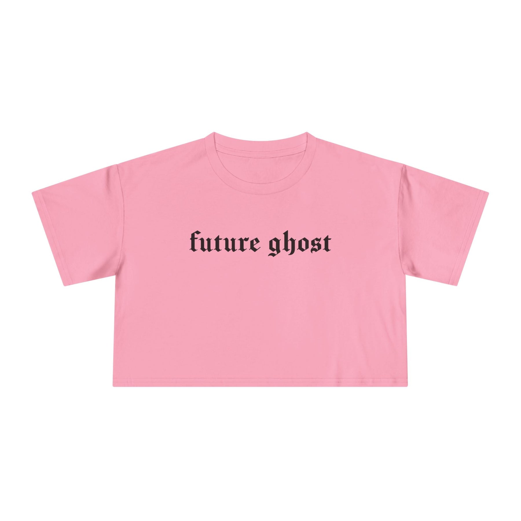 Future Ghost Crop Top - Goth Cloth Co.T-Shirt14372220204018020122